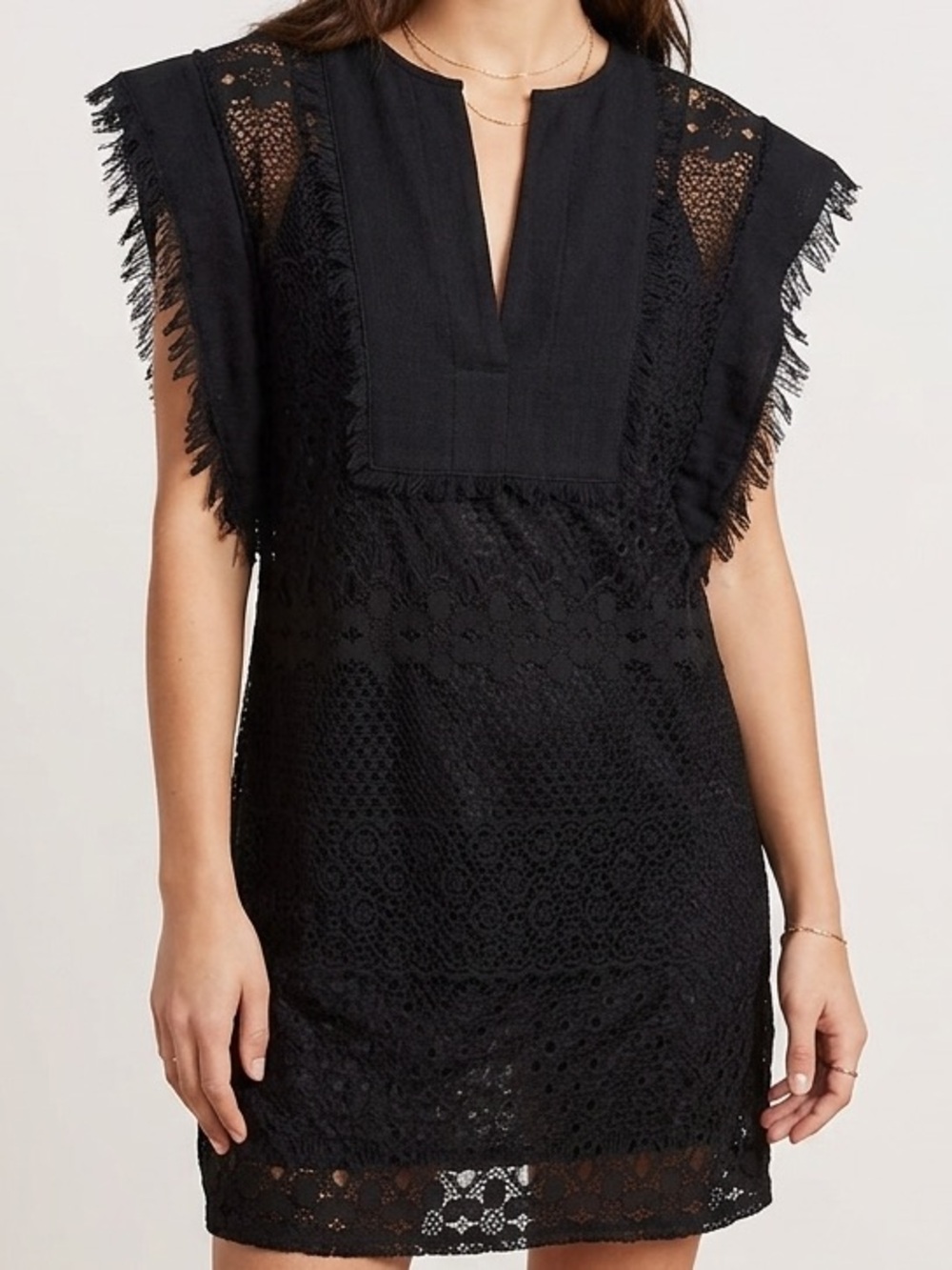 BCBG Lace Mini Dress